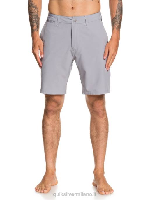 esso Quiksilver uomini Union anfibio 20 pantaloncini ibridi nevischio HTZR1319