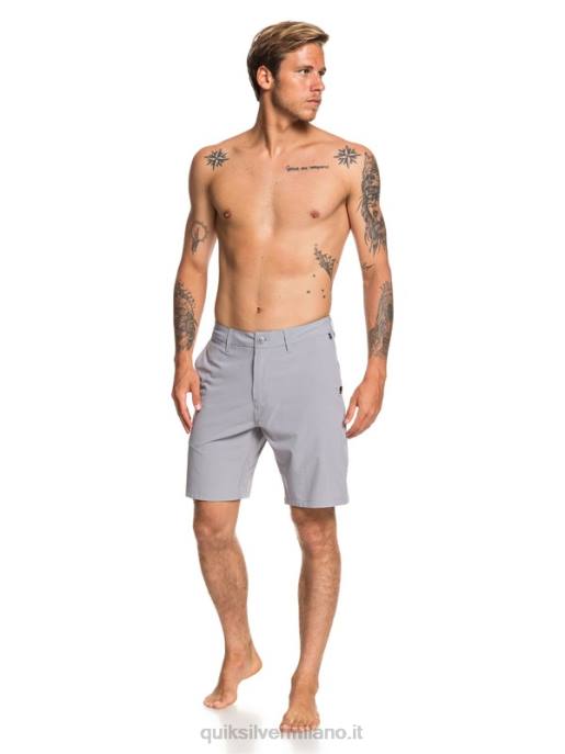 esso Quiksilver uomini Union anfibio 20 pantaloncini ibridi nevischio HTZR1319