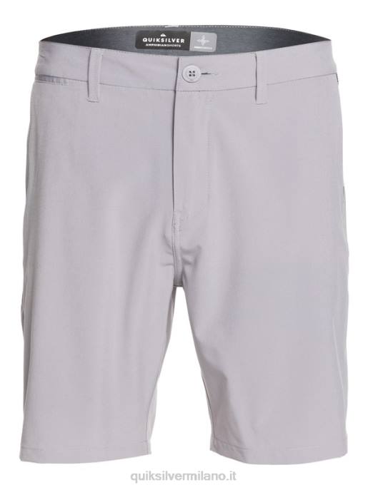 esso Quiksilver uomini Union anfibio 20 pantaloncini ibridi nevischio HTZR1319