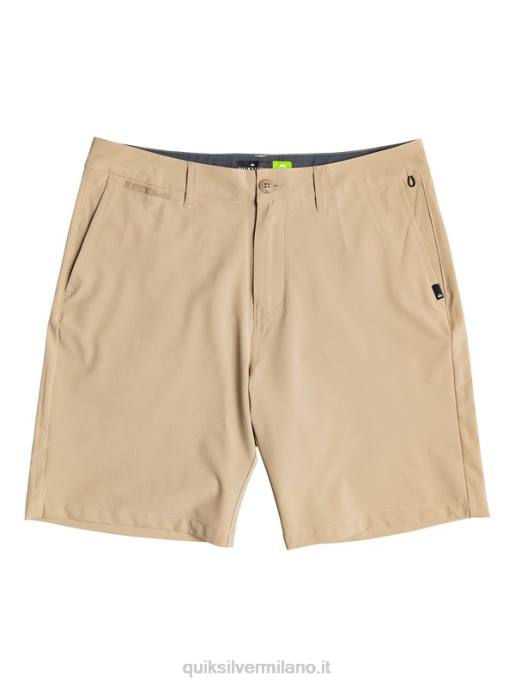 esso Quiksilver uomini Union anfibio 20 pantaloncini ibridi plage HTZR1886