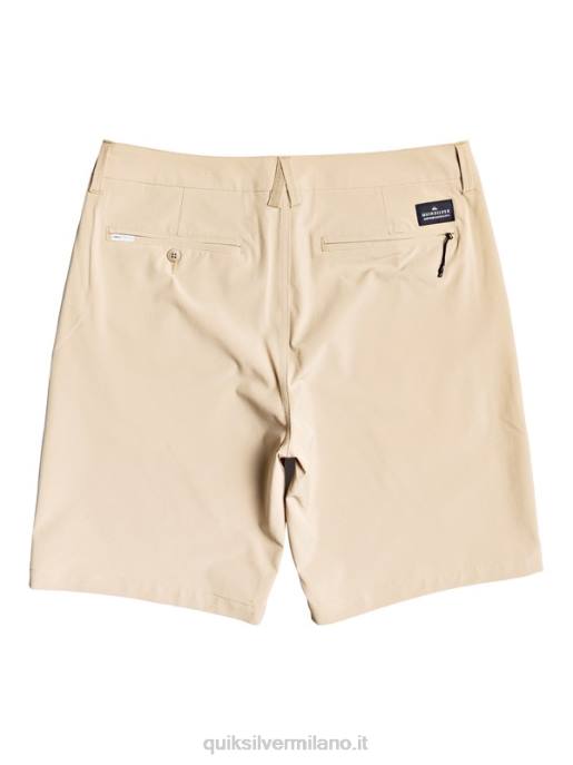 esso Quiksilver uomini Union anfibio 20 pantaloncini ibridi plage HTZR1886