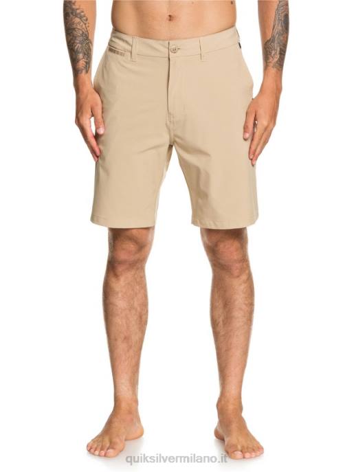esso Quiksilver uomini Union anfibio 20 pantaloncini ibridi plage HTZR1886