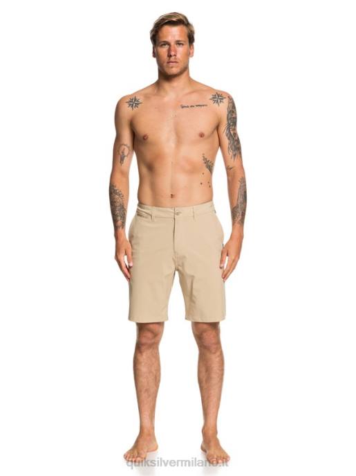 esso Quiksilver uomini Union anfibio 20 pantaloncini ibridi plage HTZR1886