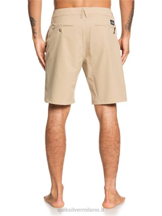 esso Quiksilver uomini Union anfibio 20 pantaloncini ibridi plage HTZR1886
