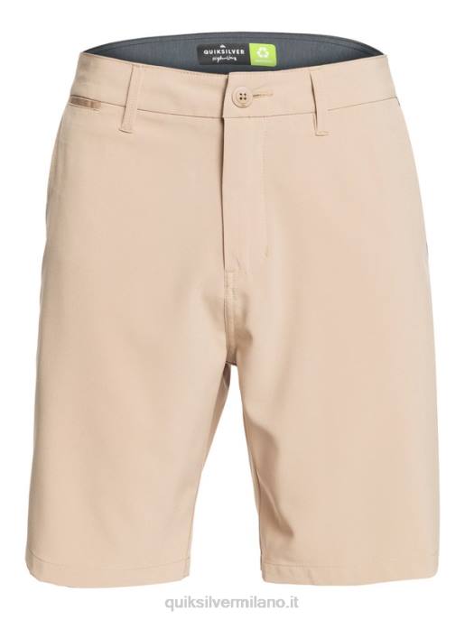 esso Quiksilver uomini Union anfibio 20 pantaloncini ibridi plage HTZR1886