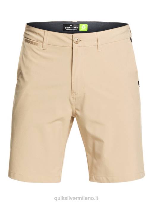 esso Quiksilver uomini Union anfibio 20 pantaloncini ibridi plage HTZR1886