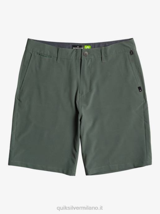 esso Quiksilver uomini Union anfibio 20 pantaloncini ibridi timo HTZR1321