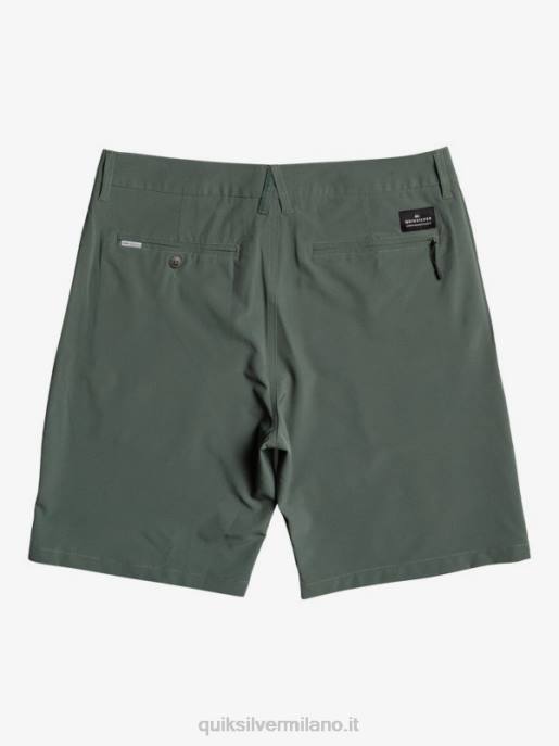 esso Quiksilver uomini Union anfibio 20 pantaloncini ibridi timo HTZR1321