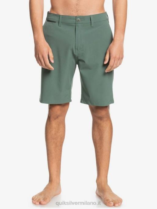 esso Quiksilver uomini Union anfibio 20 pantaloncini ibridi timo HTZR1321
