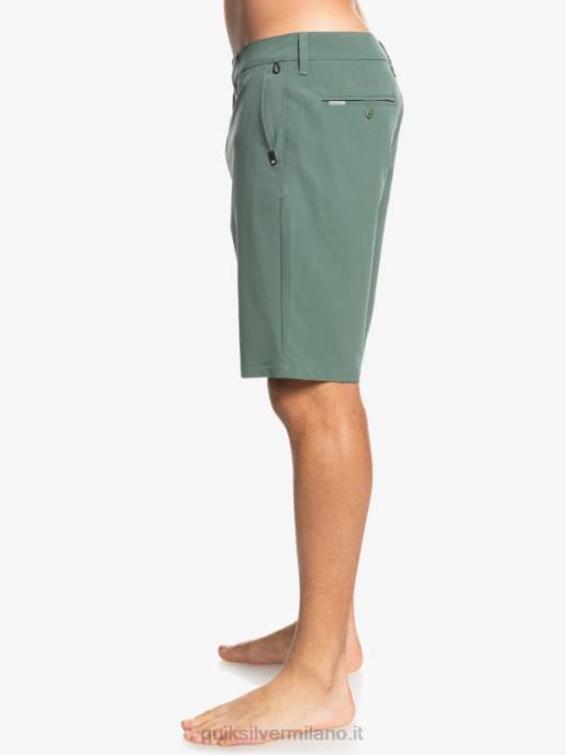 esso Quiksilver uomini Union anfibio 20 pantaloncini ibridi timo HTZR1321