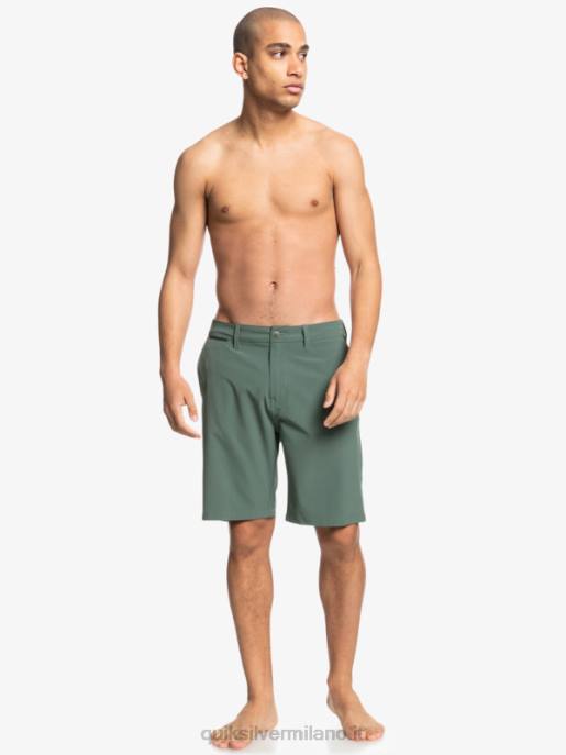 esso Quiksilver uomini Union anfibio 20 pantaloncini ibridi timo HTZR1321