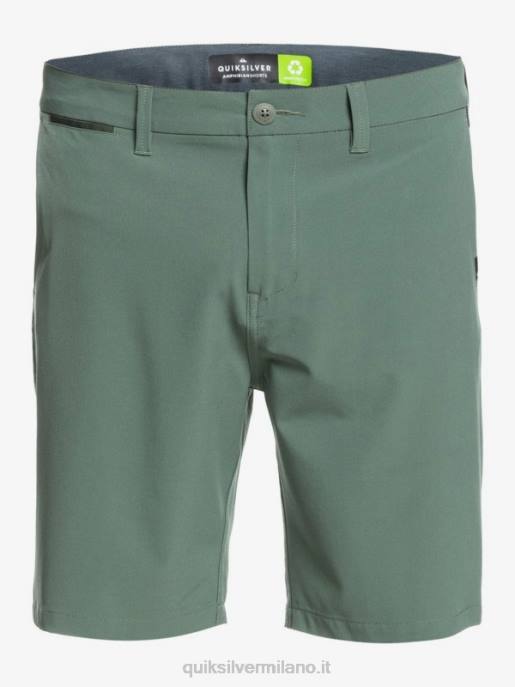 esso Quiksilver uomini Union anfibio 20 pantaloncini ibridi timo HTZR1321