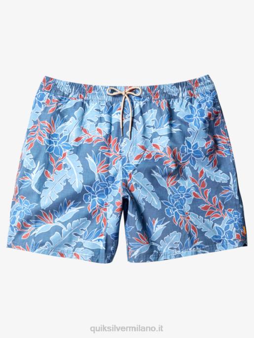 esso Quiksilver uomini Waterman Perfect Feel 17 raffiche guardiamarina blu perfetto sentire v HTZR407