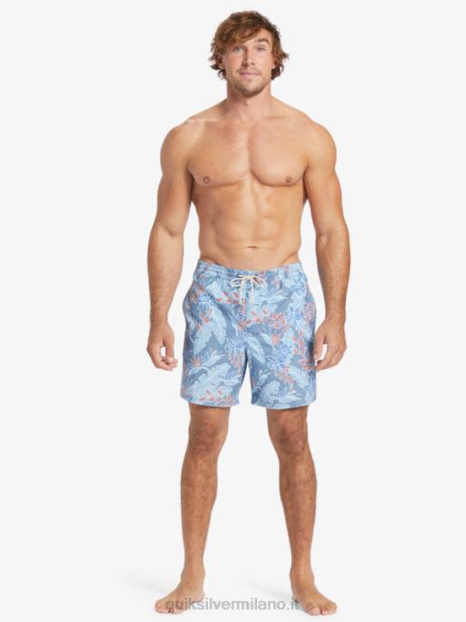 esso Quiksilver uomini Waterman Perfect Feel 17 raffiche guardiamarina blu perfetto sentire v HTZR407