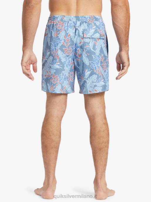 esso Quiksilver uomini Waterman Perfect Feel 17 raffiche guardiamarina blu perfetto sentire v HTZR407