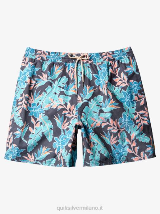 esso Quiksilver uomini Waterman Perfect Feel 17 raffiche settimana nera perfetta HTZR409
