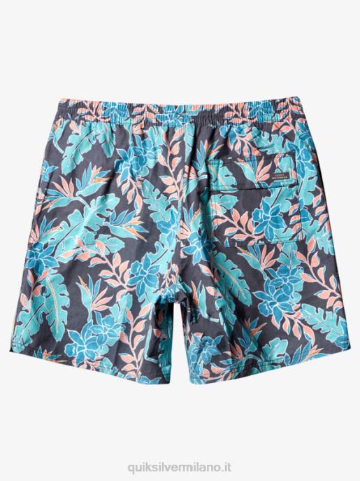 esso Quiksilver uomini Waterman Perfect Feel 17 raffiche settimana nera perfetta HTZR409