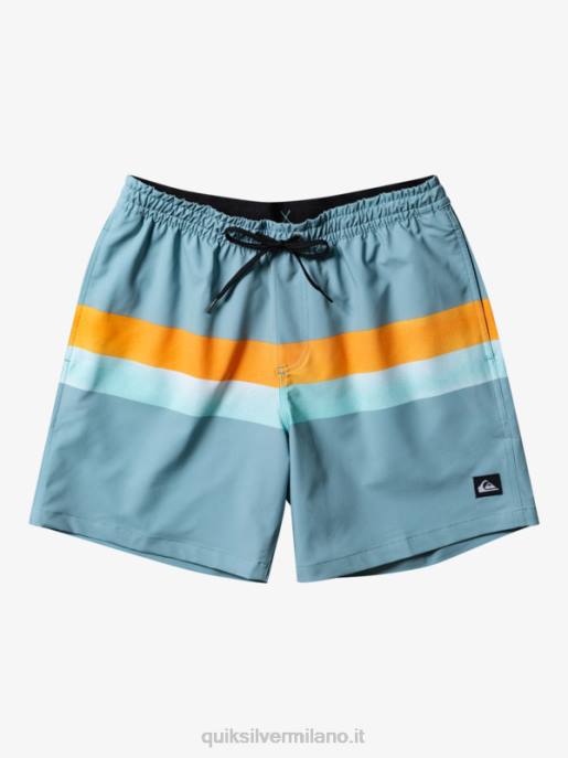 esso Quiksilver uomini aerografo surfsilk 17 raffiche cammeo blu HTZR655