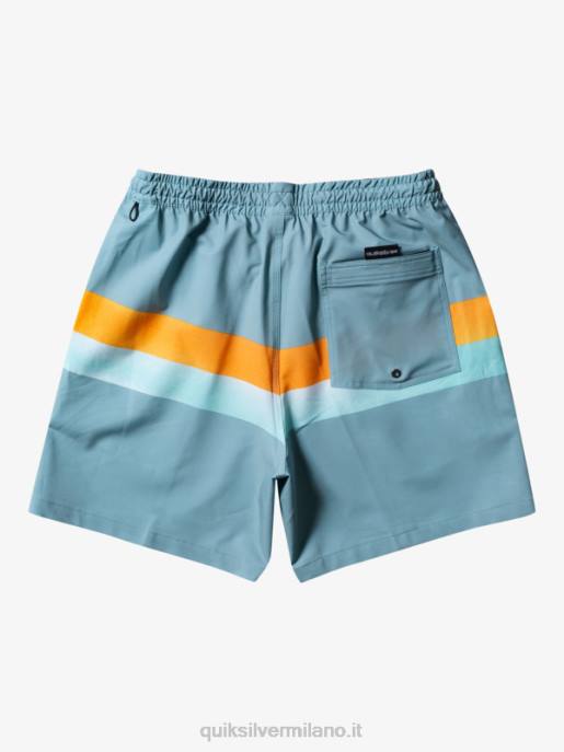 esso Quiksilver uomini aerografo surfsilk 17 raffiche cammeo blu HTZR655