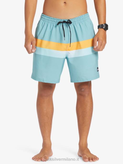 esso Quiksilver uomini aerografo surfsilk 17 raffiche cammeo blu HTZR655