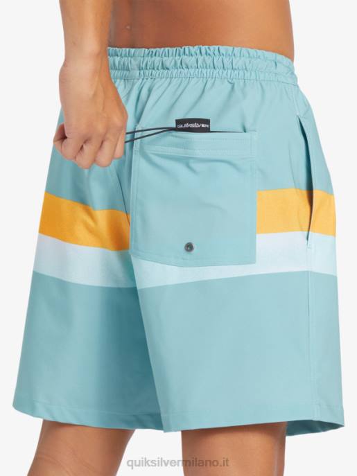 esso Quiksilver uomini aerografo surfsilk 17 raffiche cammeo blu HTZR655