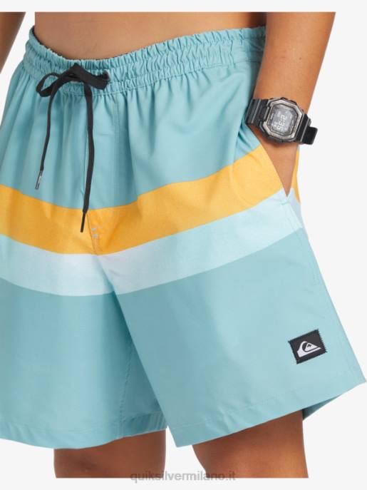 esso Quiksilver uomini aerografo surfsilk 17 raffiche cammeo blu HTZR655