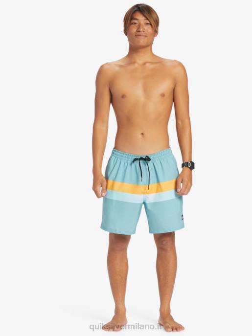 esso Quiksilver uomini aerografo surfsilk 17 raffiche cammeo blu HTZR655