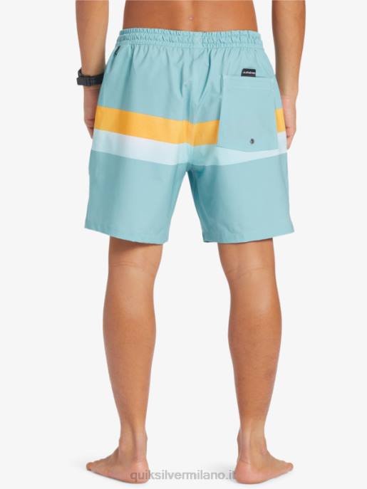 esso Quiksilver uomini aerografo surfsilk 17 raffiche cammeo blu HTZR655