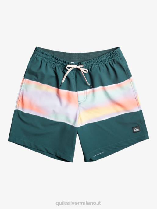 esso Quiksilver uomini aerografo surfsilk 17 raffiche marina di mezzanotte HTZR657