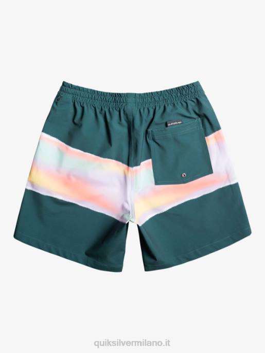 esso Quiksilver uomini aerografo surfsilk 17 raffiche marina di mezzanotte HTZR657