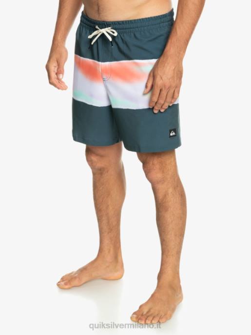 esso Quiksilver uomini aerografo surfsilk 17 raffiche marina di mezzanotte HTZR657