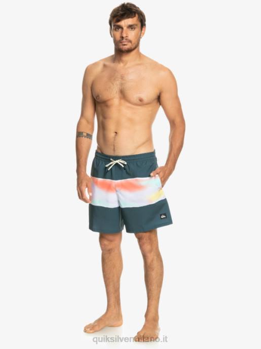 esso Quiksilver uomini aerografo surfsilk 17 raffiche marina di mezzanotte HTZR657