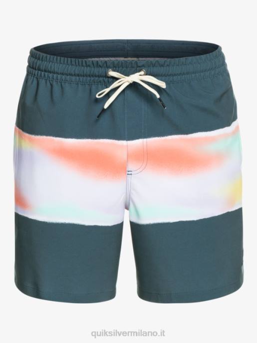 esso Quiksilver uomini aerografo surfsilk 17 raffiche marina di mezzanotte HTZR657