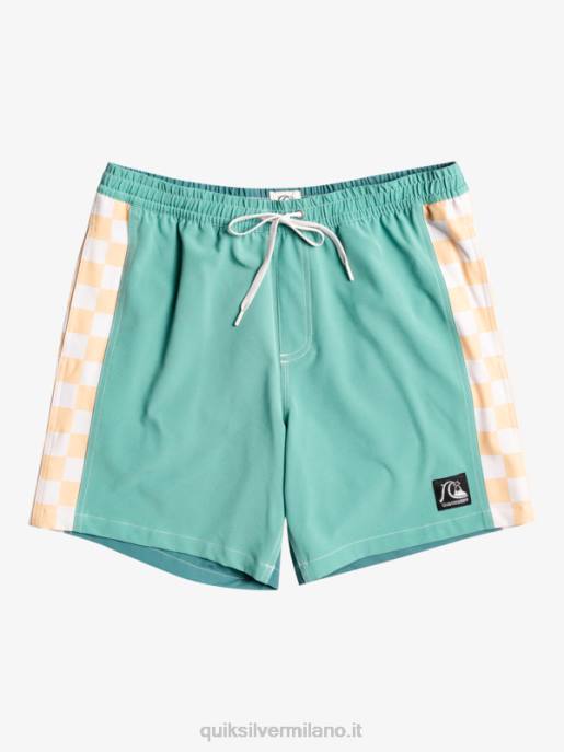 esso Quiksilver uomini arco originale 17 raffiche blu bretone HTZR534