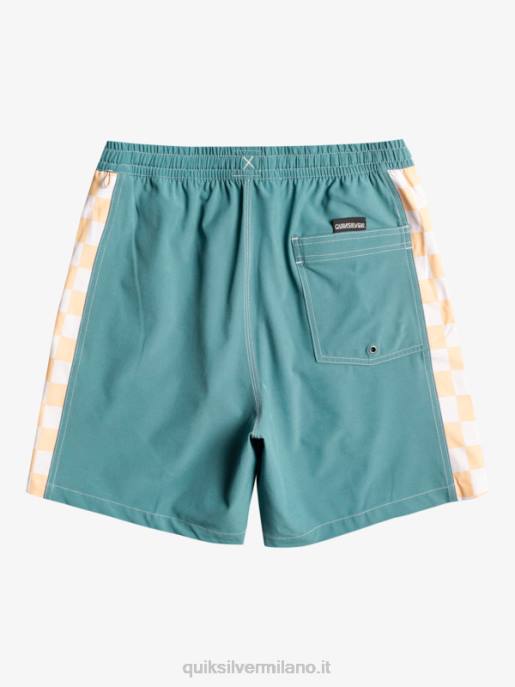 esso Quiksilver uomini arco originale 17 raffiche blu bretone HTZR534