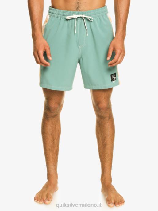 esso Quiksilver uomini arco originale 17 raffiche blu bretone HTZR534