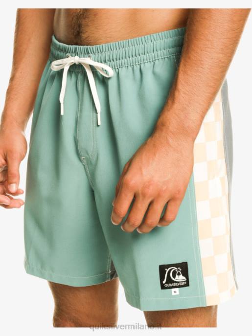 esso Quiksilver uomini arco originale 17 raffiche blu bretone HTZR534