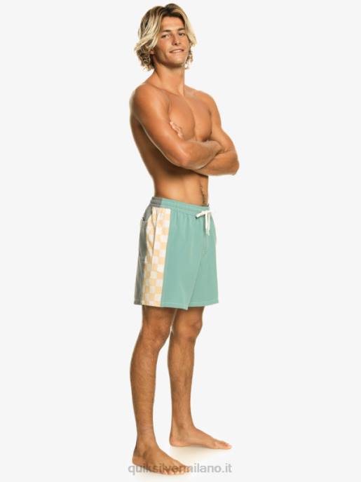 esso Quiksilver uomini arco originale 17 raffiche blu bretone HTZR534