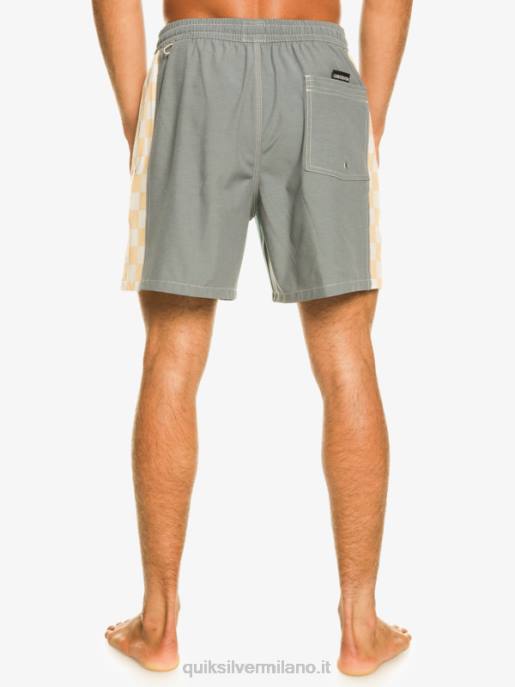 esso Quiksilver uomini arco originale 17 raffiche blu bretone HTZR534