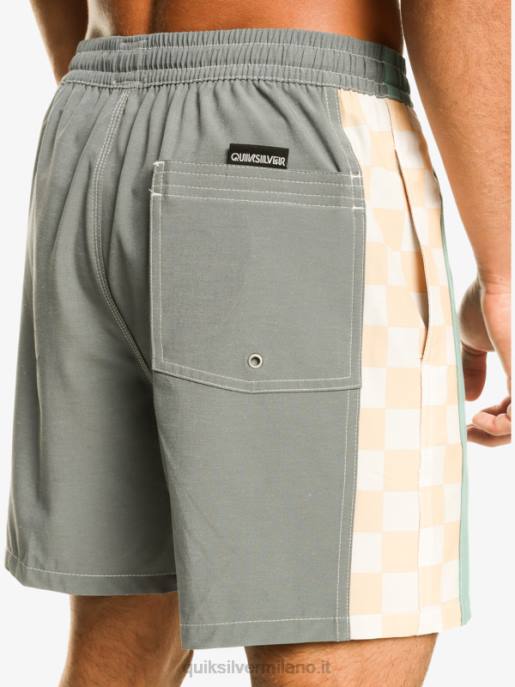 esso Quiksilver uomini arco originale 17 raffiche blu bretone HTZR534