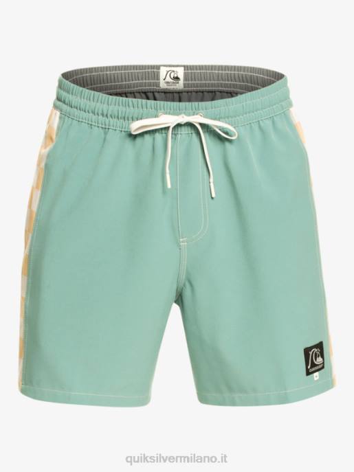 esso Quiksilver uomini arco originale 17 raffiche blu bretone HTZR534