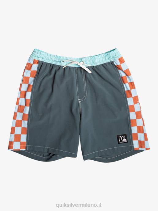 esso Quiksilver uomini arco originale 17 raffiche lavagna scura HTZR532