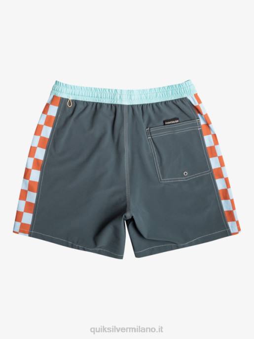 esso Quiksilver uomini arco originale 17 raffiche lavagna scura HTZR532
