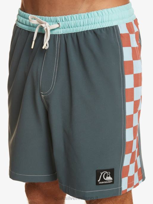 esso Quiksilver uomini arco originale 17 raffiche lavagna scura HTZR532