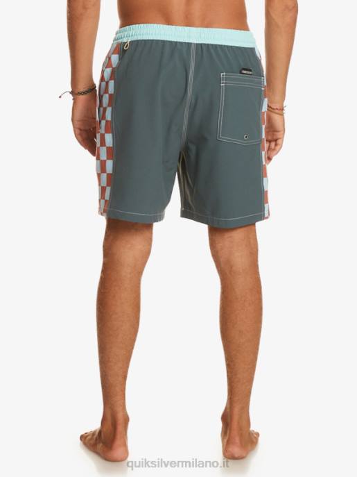 esso Quiksilver uomini arco originale 17 raffiche lavagna scura HTZR532