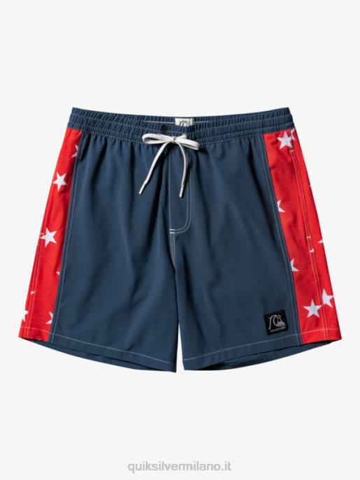 esso Quiksilver uomini arco originale 17 raffiche marina di mezzanotte HTZR533