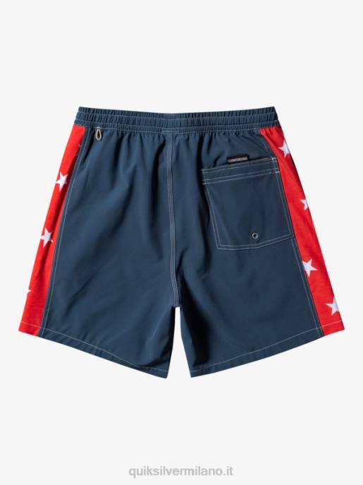 esso Quiksilver uomini arco originale 17 raffiche marina di mezzanotte HTZR533