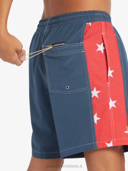 esso Quiksilver uomini arco originale 17 raffiche marina di mezzanotte HTZR533