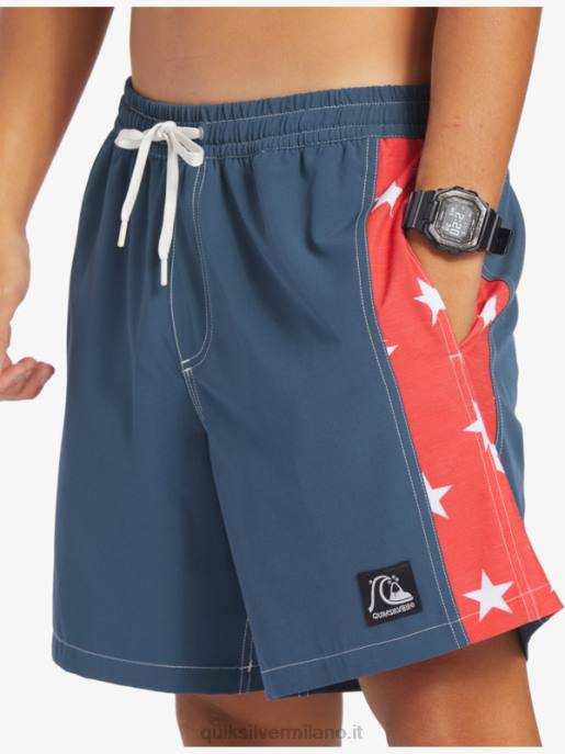esso Quiksilver uomini arco originale 17 raffiche marina di mezzanotte HTZR533