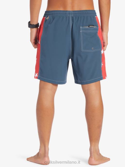 esso Quiksilver uomini arco originale 17 raffiche marina di mezzanotte HTZR533